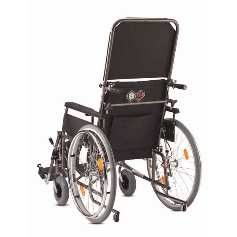 Αμαξίδιο Με Ανακλινόμενη Πλάτη S-VR B+B