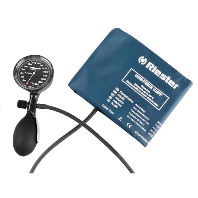 Το Ιατρικό Αναλογικό Πιεσόμετρο E-Mega Riester της Riester είναι ένα αξιόπιστο εργαλείο μέτρησης πίεσης