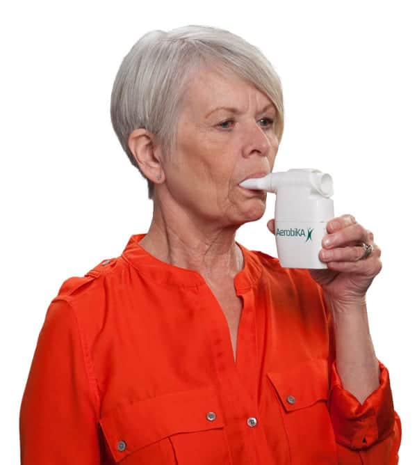 Σύστημα Θεραπείας Ταλάντωσης PEP Aerobika