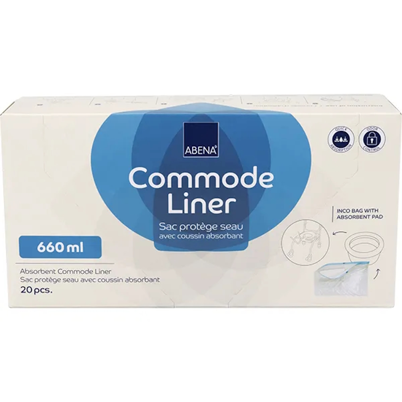 Σακούλα ABENA Commode Liner 20τεμ. 1000018106-1 Σακούλα ABENA Commode Liner 20τεμ. 1000018106