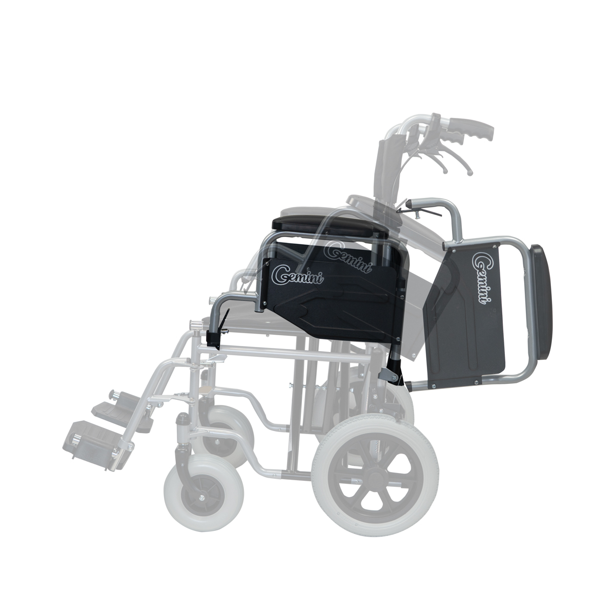 Aναπηρικό Αμαξίδιο Gemini 12" Mobiak