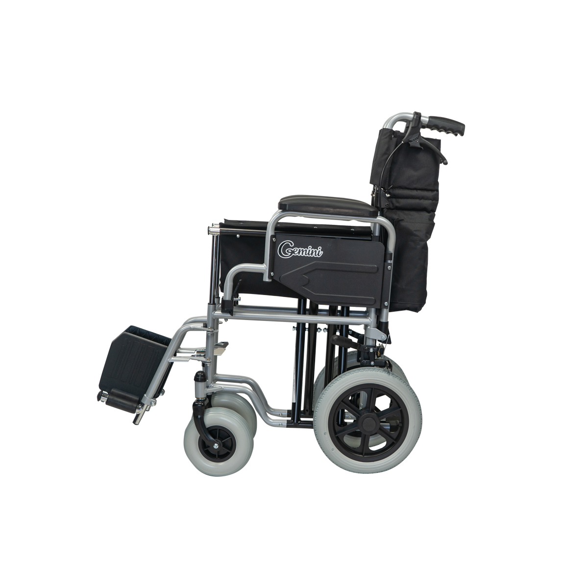Aναπηρικό Αμαξίδιο Gemini 12" Mobiak