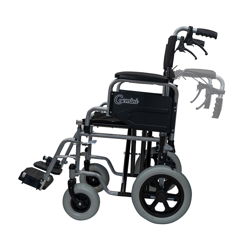 Aναπηρικό Αμαξίδιο Gemini 12" Mobiak