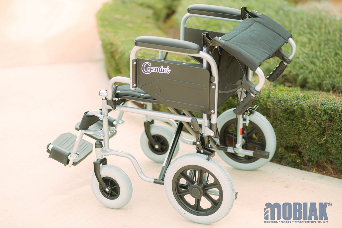 Aναπηρικό Αμαξίδιο Gemini 12" Mobiak
