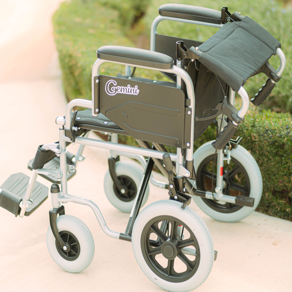 mobiakcare_0811302_009 Aναπηρικό Αμαξίδιο Gemini 12" Mobiak