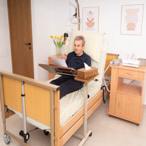 Τραπεζάκι Ανακλινόμενο Καφέ 0806645
