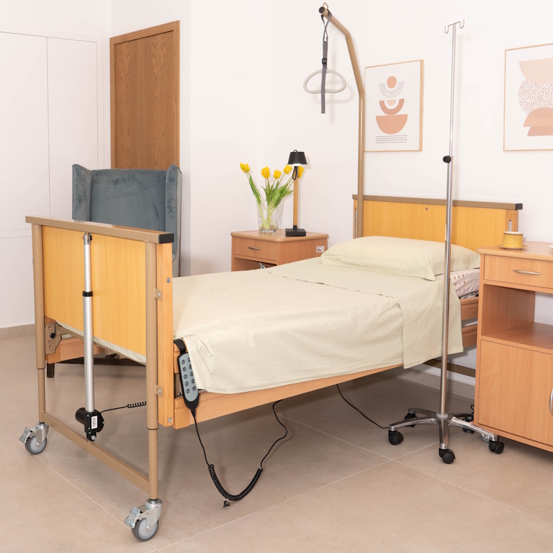 mobiakcare_0808235_0803052_0806645_0805621_ Τραπεζάκι Ανακλινόμενο Καφέ 0806645