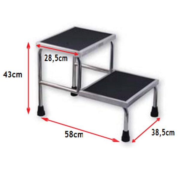 σκαλοπάτι-διπλό-ενισχυμένο-0806371-1 Σκαλοπάτι Διπλό Ενισχυμένο 0806371 ενδείκνυται ως εξοπλισμός ιατρείου