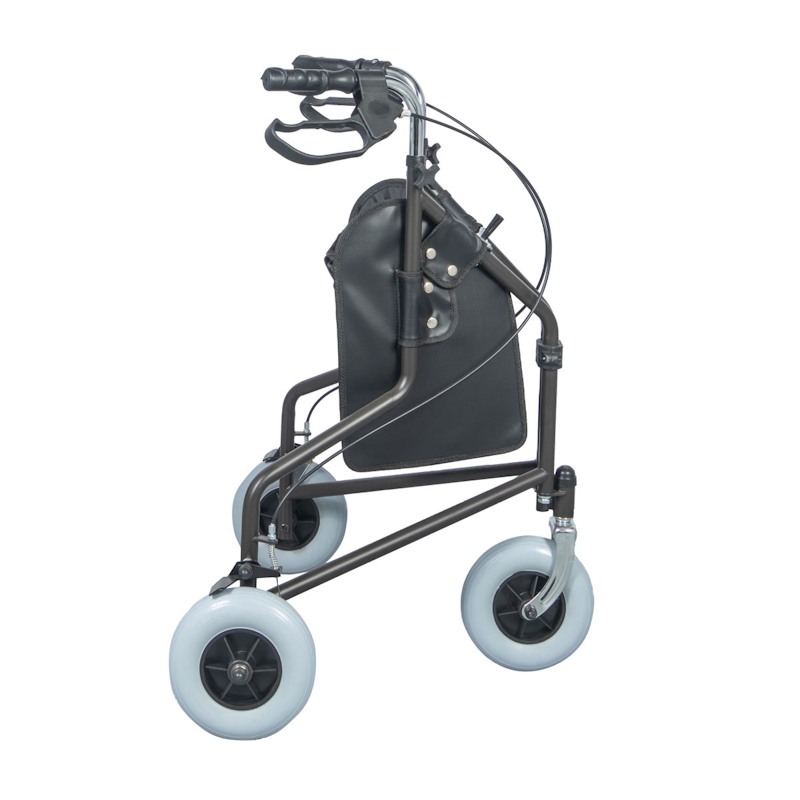 Περιπατητήρας Rollator Δέλτα Γκρι 3τροχος 0811310