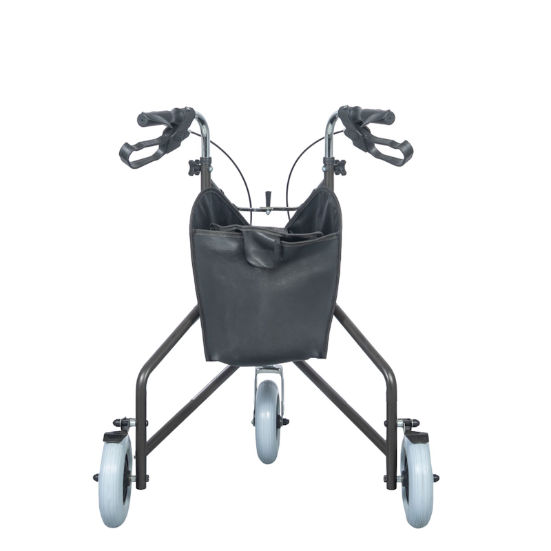 Περιπατητήρας Rollator Δέλτα Γκρι 3τροχος 0811310