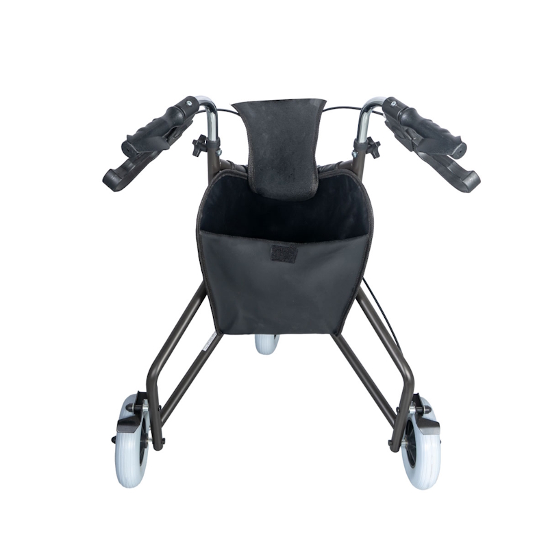 Περιπατητήρας Rollator Δέλτα Γκρι 3τροχος 0811310