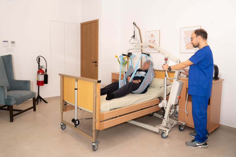 Γερανός Ανύψωσης Ασθενών Achilleas 0803150