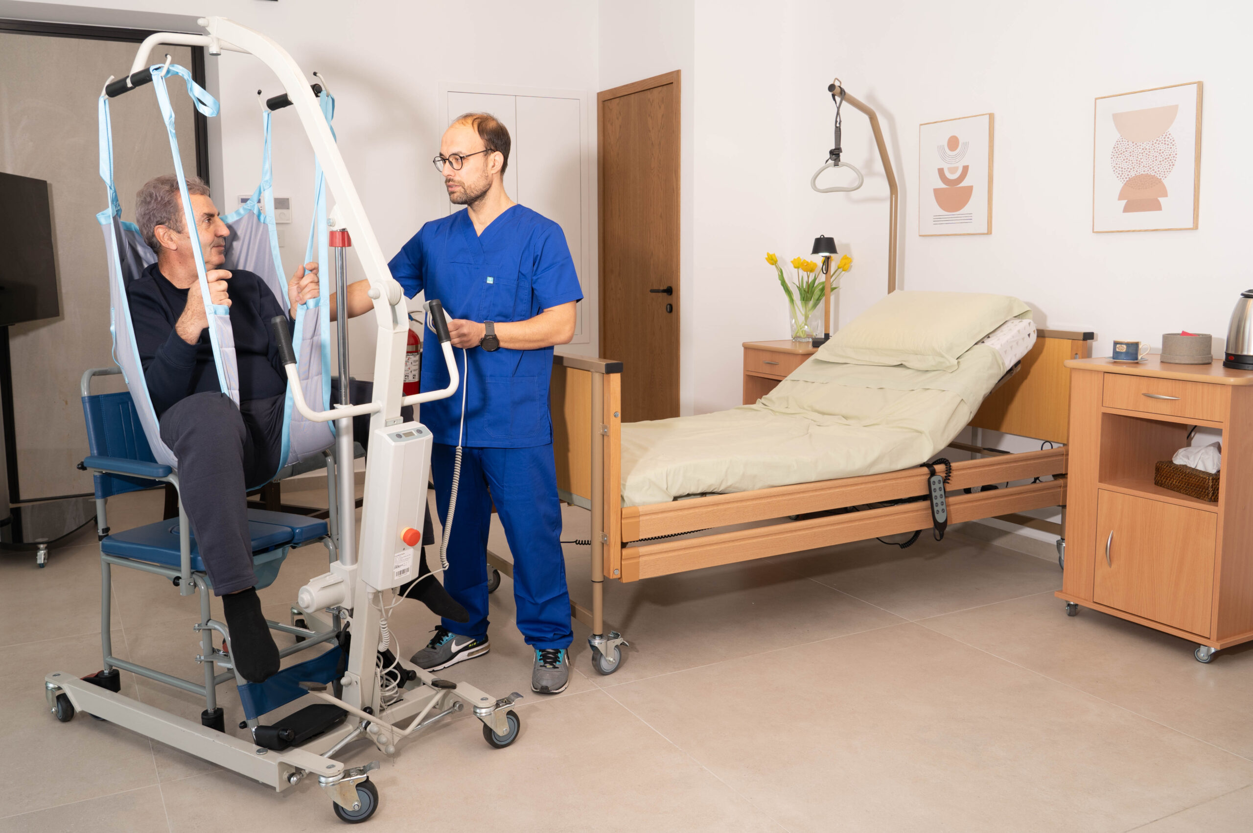 Γερανός Ανύψωσης Ασθενών Achilleas 0803150