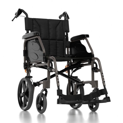 Χειροκίνητο Αναπηρικό Αμαξίδιο Invacare Action 2 Transit Lite