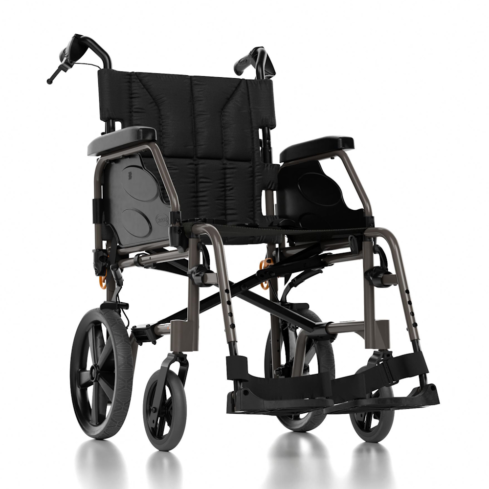 invacare-action-2-transit-lite Χειροκίνητο Αναπηρικό Αμαξίδιο Invacare Action 2 Transit Lite