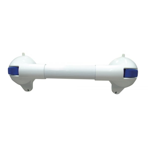 λαβή-τοίχου-με-βεντούζες-40-6cm-0808509 Η Λαβή τοίχου με βεντούζες 40.6cm 0808509, απευθύνεται σε ηλικιωμένους και άτομα με κινητικά προβλήματα, προσφέροντας στήριξη και ασφάλεια