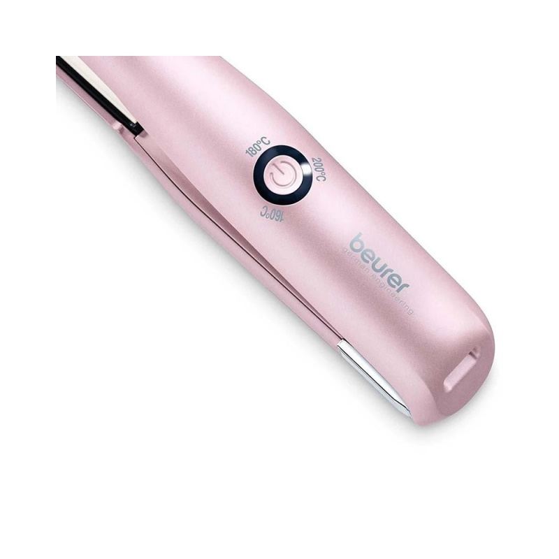 Ασύρματη πρέσα μαλλιών για ίσιωμα HS 20