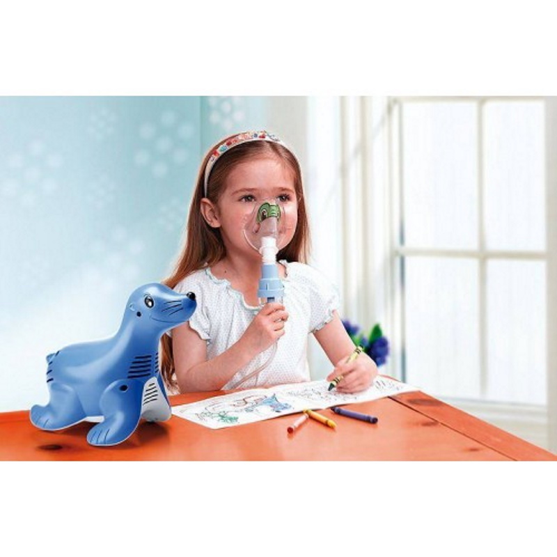 Νεφελοποιητής-Sami-The-Seal-Philips-Respironics-0803512-3 Νεφελοποιητής Sami The Seal Philips Respironics 0803512