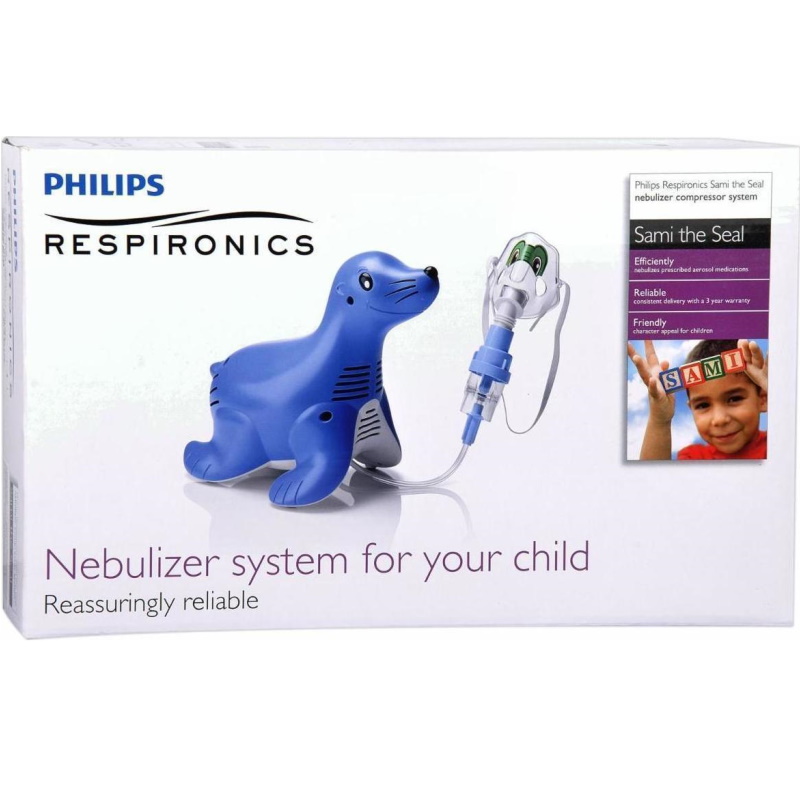 Νεφελοποιητής-Sami-The-Seal-Philips-Respironics-0803512-5 Νεφελοποιητής Sami The Seal Philips Respironics 0803512