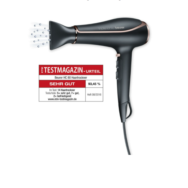 Πιστολάκι για τα μαλλιά HC 80