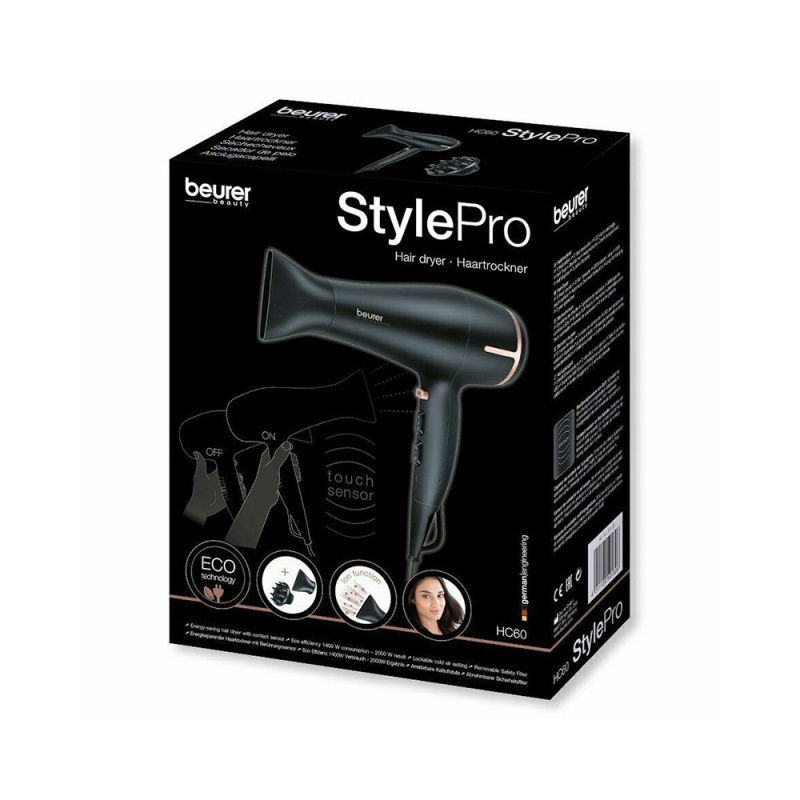 Πιστολάκι μαλλιών Beurer HC 60