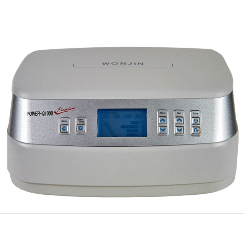 Η Συσκευή Λεμφικού Μασάζ Power Q1000 Premium βοηθάει την κυκλοφορία του αίματος, καθώς και τη διάλυση των υγρών στα νεκρά σημεία των άκρων.