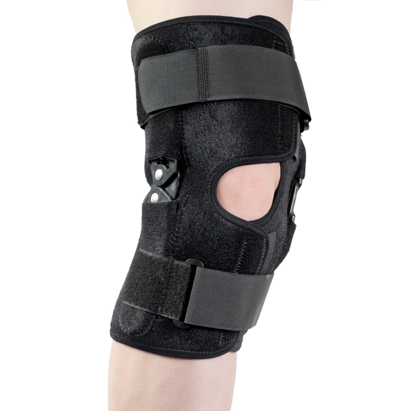 Επιγονατίδα Neoprene με Πλαστικές Εύκαμπτες Μπανέλες MB.4050