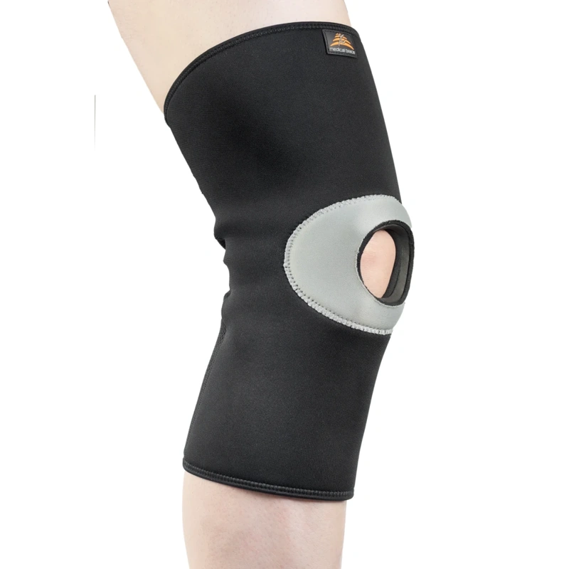 Επιγονατίδα Neoprene με Πλαστικές Εύκαμπτες Μπανέλες MB.4050