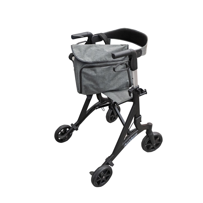 Περιπατητήρας Rollator Action Black 0803610