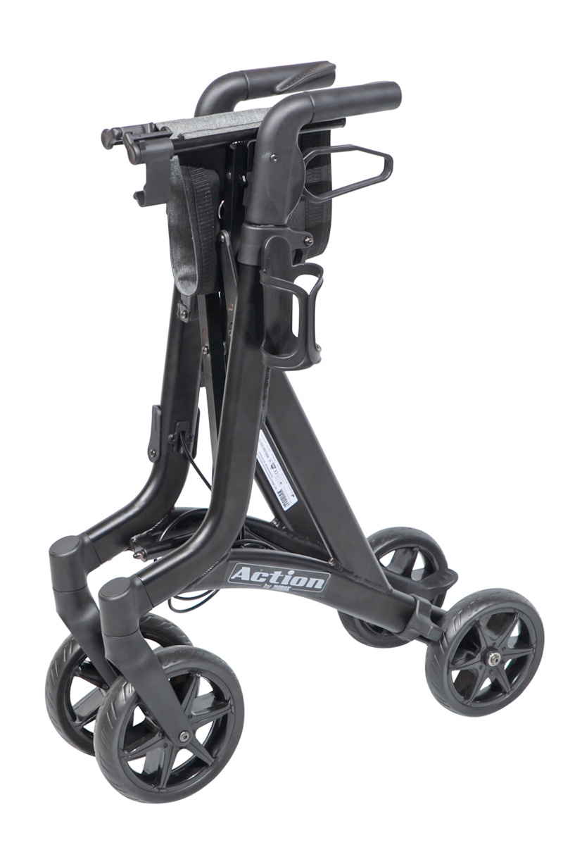 Περιπατητήρας Rollator Action Black 0803610