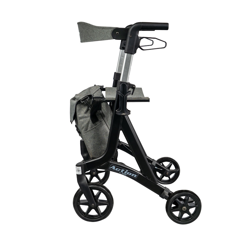 Περιπατητήρας Rollator Action Black 0803610