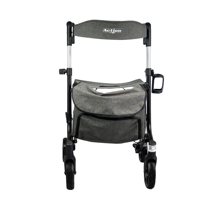 Περιπατητήρας Rollator Action Black 0803610