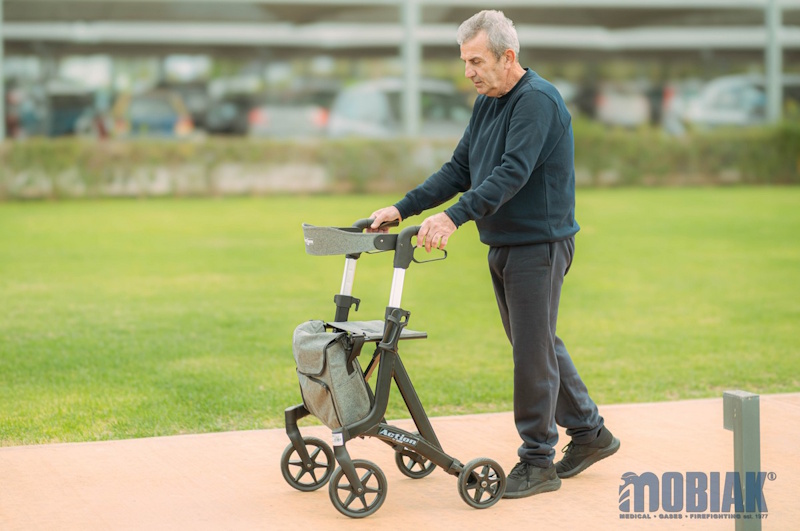 Περιπατητήρας Rollator Action Black 0803610