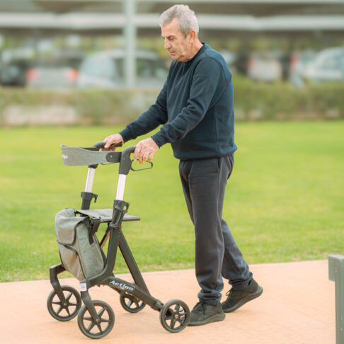 Περιπατητήρας Rollator Action Black 0803610