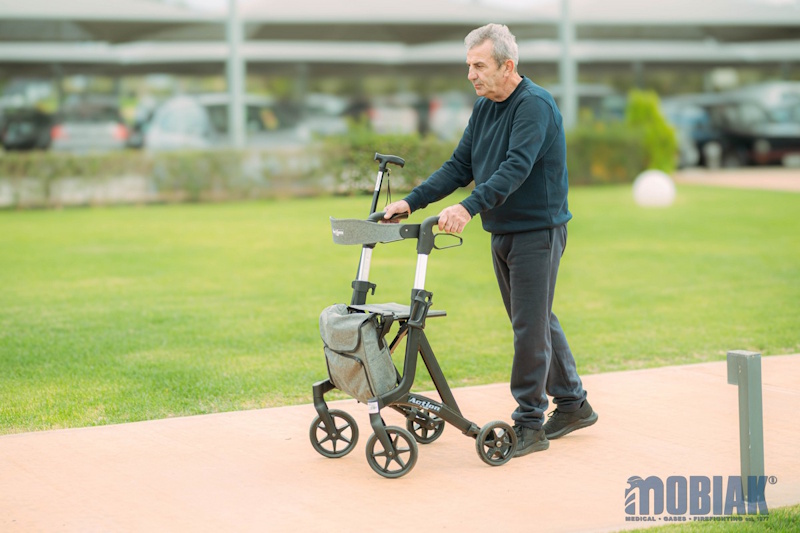 Περιπατητήρας Rollator Action Black 0803610