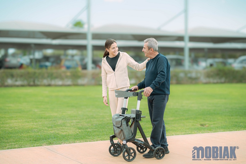 Περιπατητήρας Rollator Action Black 0803610