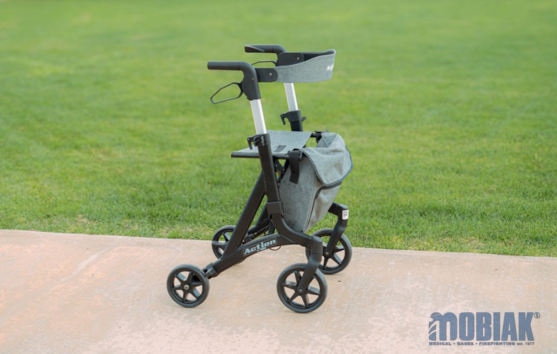 Περιπατητήρας Rollator Action Black 0803610