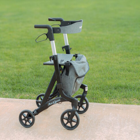 Περιπατητήρας Rollator Action Black 0803610