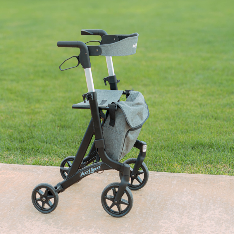 mobiakcare_0803610_006 Περιπατητήρας Rollator Action Black 0803610