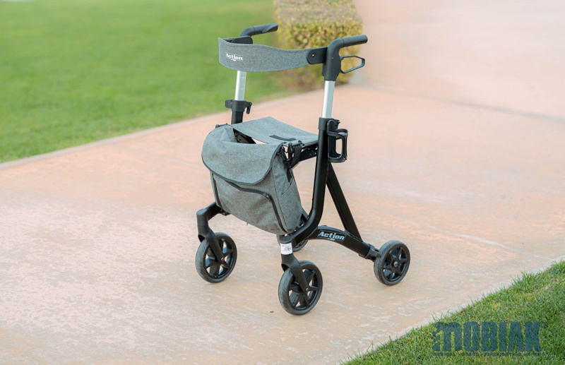 Περιπατητήρας Rollator Action Black 0803610