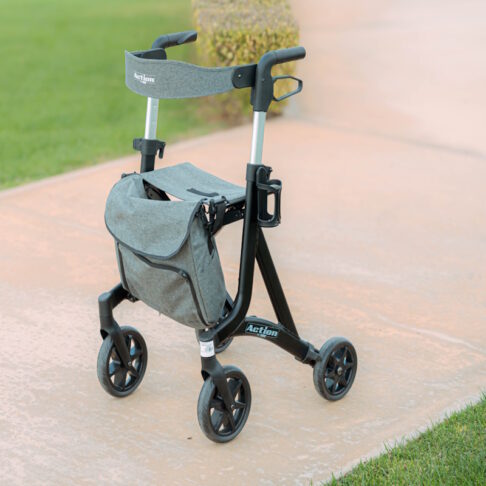 Περιπατητήρας Rollator Action Black 0803610