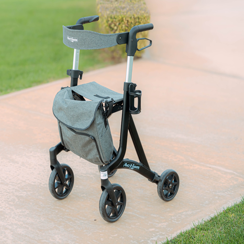 mobiakcare_0803610_008 Περιπατητήρας Rollator Action Black 0803610