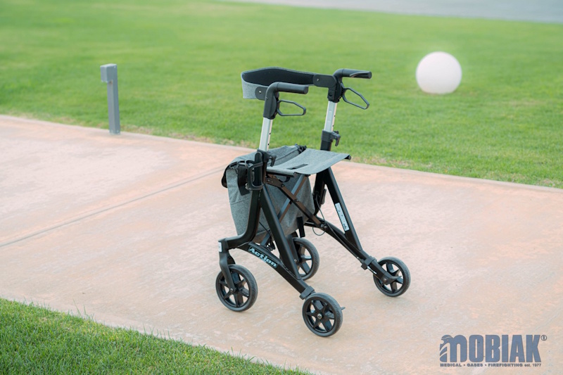 Περιπατητήρας Rollator Action Black 0803610