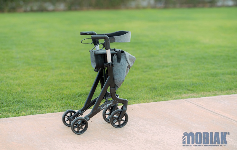 Περιπατητήρας Rollator Action Black 0803610