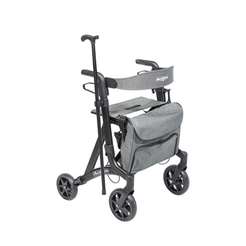 Περιπατητήρας-Rollator-Action-Black-0803610-2 Περιπατητήρας Rollator Action Black 0803610