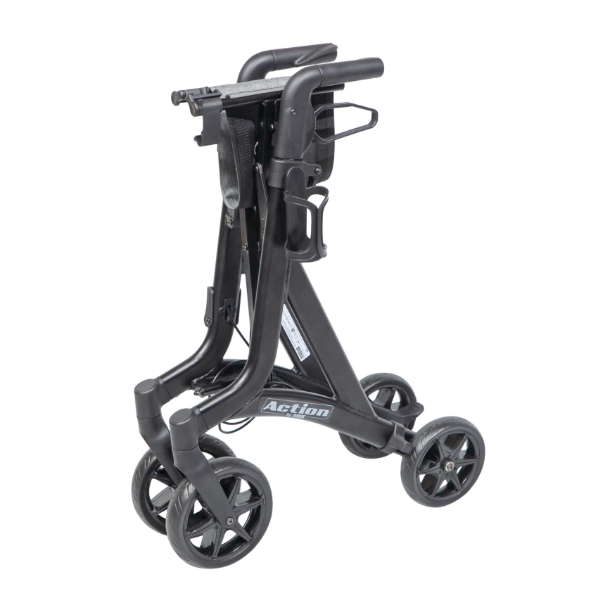 Περιπατητήρας-Rollator-Action-Black-0803610 Περιπατητήρας Rollator Action Black 0803610