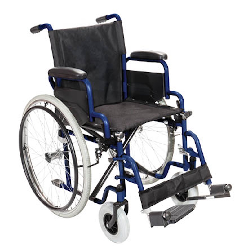 Αναπηρικό Αμαξίδιο Gemini Blue 24"