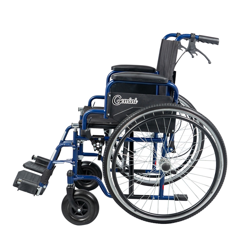 Αναπηρικό Αμαξίδιο Gemini Blue 24"