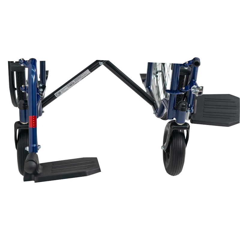 Αναπηρικό Αμαξίδιο Gemini Blue 24"