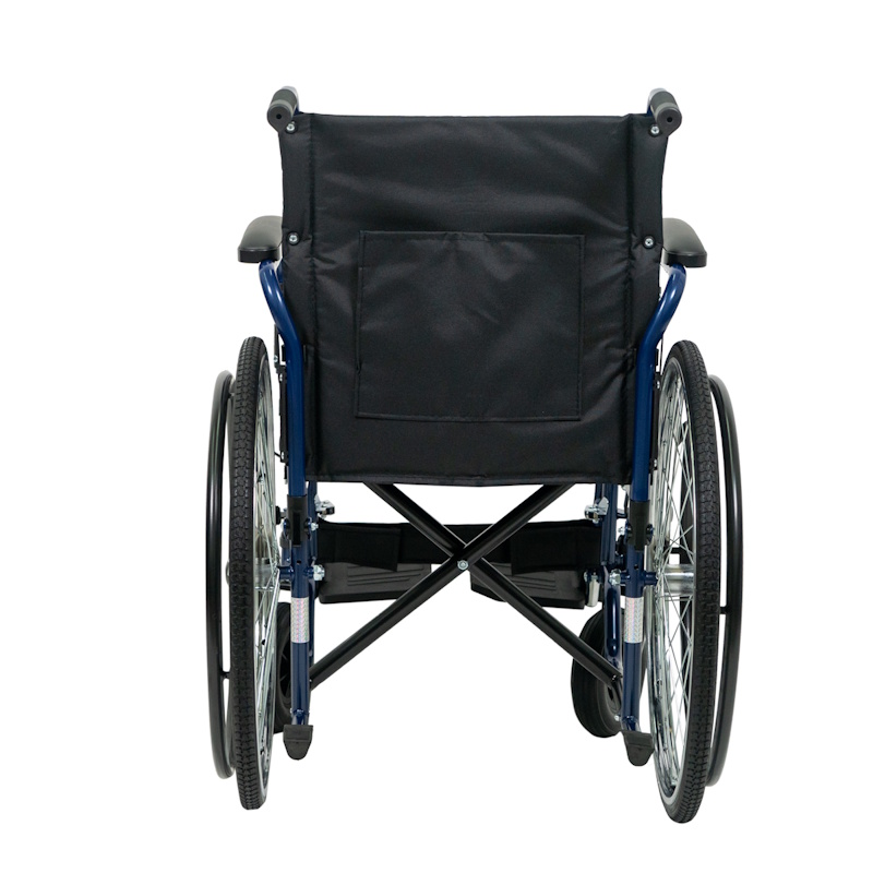 Αναπηρικό Αμαξίδιο Gemini Blue 24"